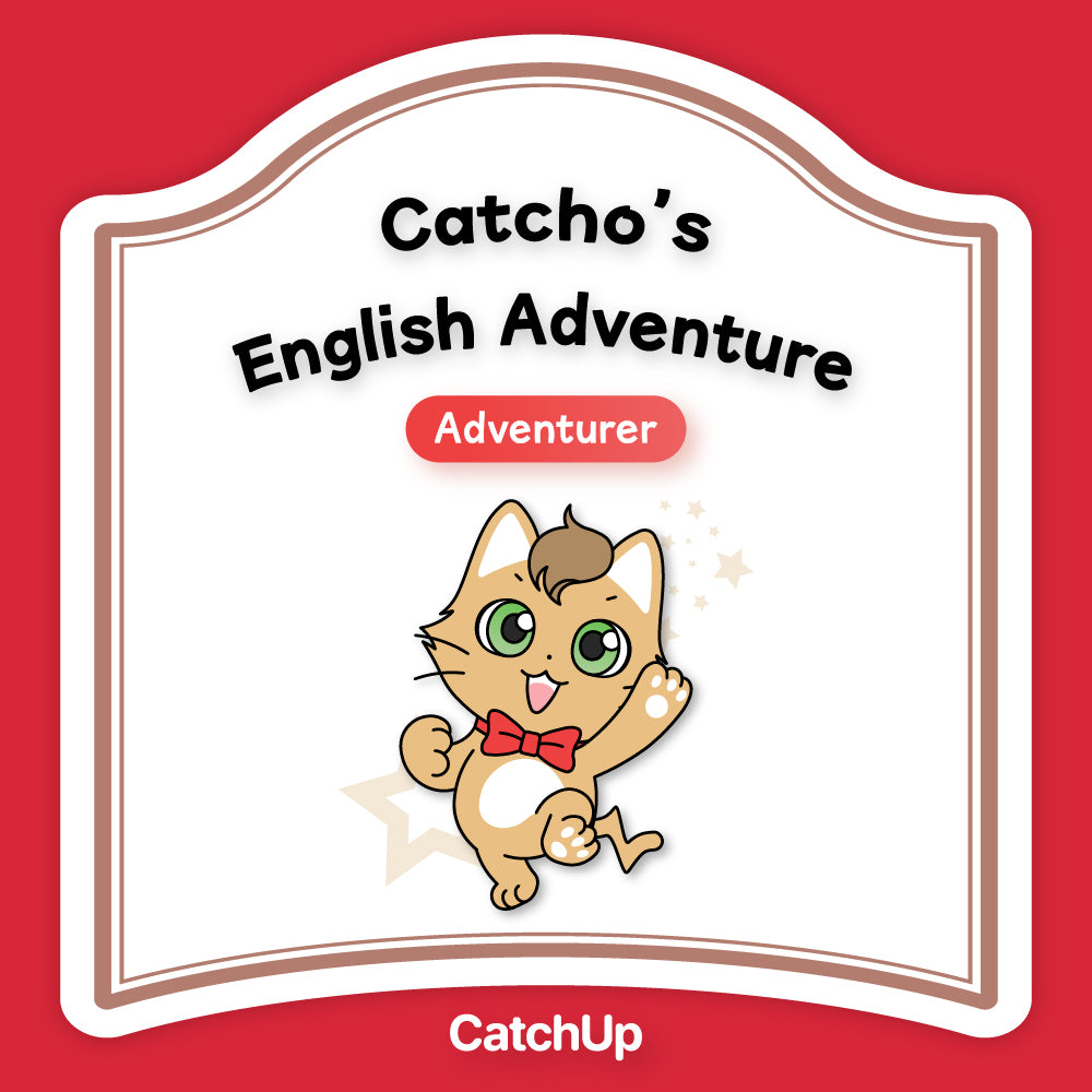 Catcho's English Adventure (Adventurer) Pre-K to Kindergarten