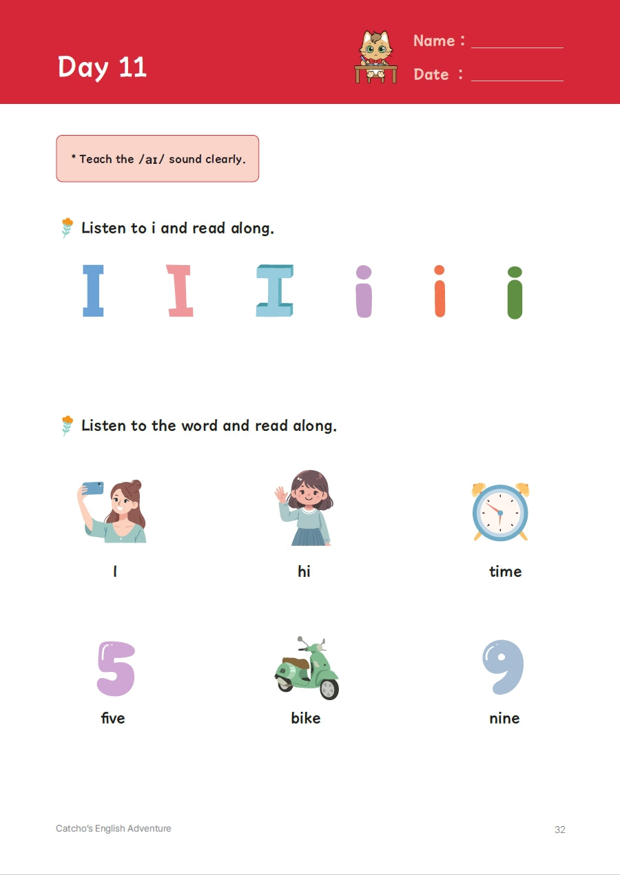 Catcho's English Adventure (Adventurer) Pre-K to Kindergarten