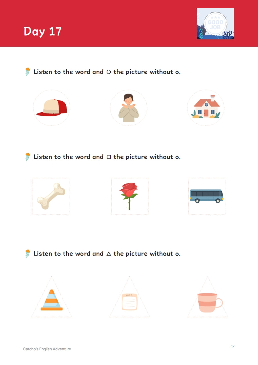 Catcho's English Adventure (Adventurer) Pre-K to Kindergarten