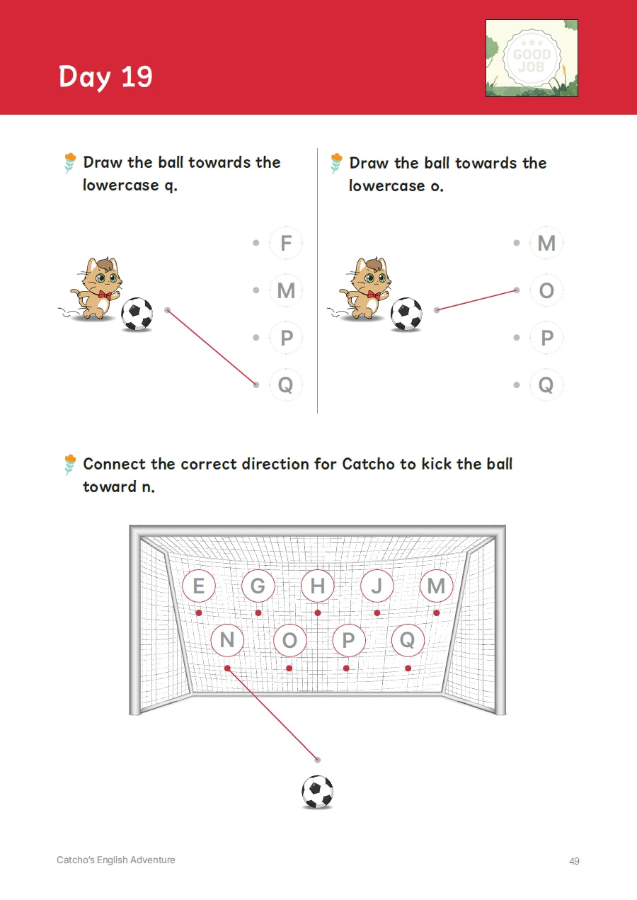 Catcho's English Adventure (Beginner) Pre-K to Kindergarten