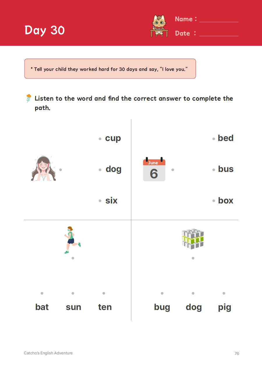 Catcho's English Adventure (Adventurer) Pre-K to Kindergarten