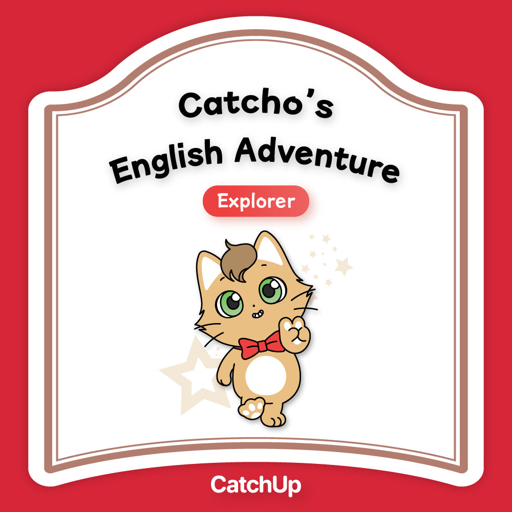 Catcho's English Adventure (Explorer) Pre-K to Kindergarten